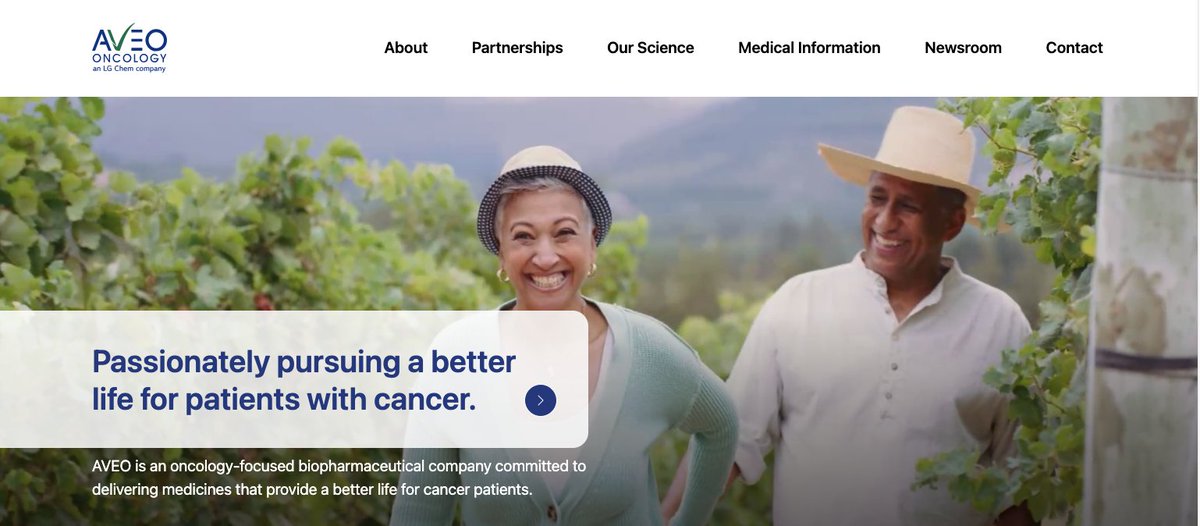 AVEO Oncology (@aveooncology) on Twitter photo DISCOVER OUR ENHANCED WEBSITE!
We’re excited to reveal our newly updated website with enhanced visual elements, improved navigation, and all the latest information and news about <a href="/AVEOOncology/">AVEO Oncology</a>, an LG Chem company, to optimize user experience. Explore now at DISCOVER OUR ENHANCED WEBSITE!
We’re excited to reveal our newly updated website with enhanced visual elements, improved navigation, and all the latest information and news about <a href="/AVEOOncology/">AVEO Oncology</a>, an LG Chem company, to optimize user experience. Explore now at