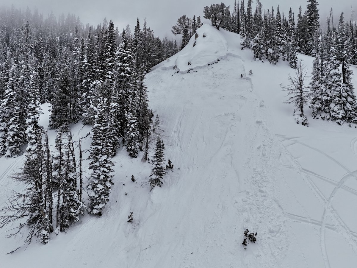 Feb 24 mtavalanche.com/forecast The avalanche danger is CONSIDERABLE on wind-loaded slopes and  MODERATE on other slopes near Cooke City.The avalanche danger is MODERATE Near West Yellowstone, Island Park, Big Sky and Bozeman.