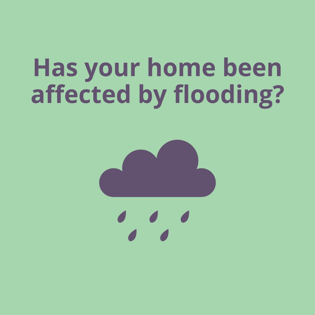 Has your rented home been affected by flooding following heavy rain over the weekend? Citizens Advice has a guide on what you can do at: shorturl.at/ZWgeH