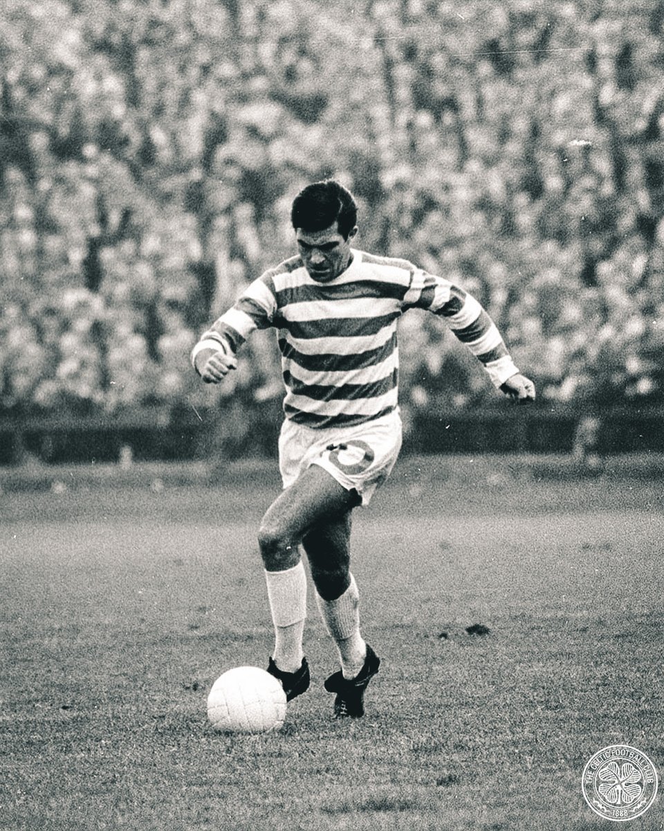 🦁 💚 Remembering #CelticFC Legend &amp; Lisbon Lion, Bertie Auld.

Bertie was born on this day in 1938 🗓️
