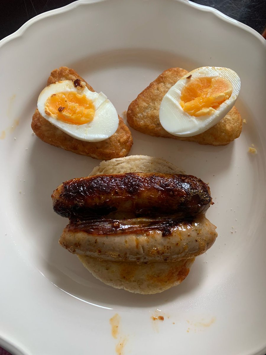 What a happy day, even my lunch is smiling 😊🌞