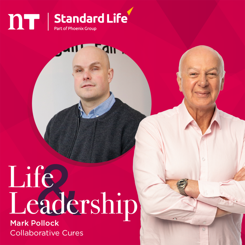 NewstalkFM's tweet photo. NEW | Life and Leadership 💡

@BobbyKerr is joined by adventure-athlete, motivational speaker, and researcher @MarkPollock. 

Mark recounts his incredible life which saw him become blind at 22 and 12 years later, paraplegic. 

His latest mission is to cure paralysis.
