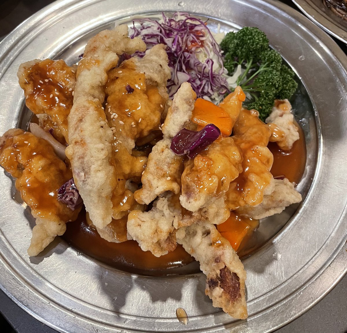 lions_JungPal's tweet photo. 대구에 오면 리안에 꼭 가도록해
라팍 가기전에 리안 들럿다가 오삼 https://t.co/PB5PixSS2X