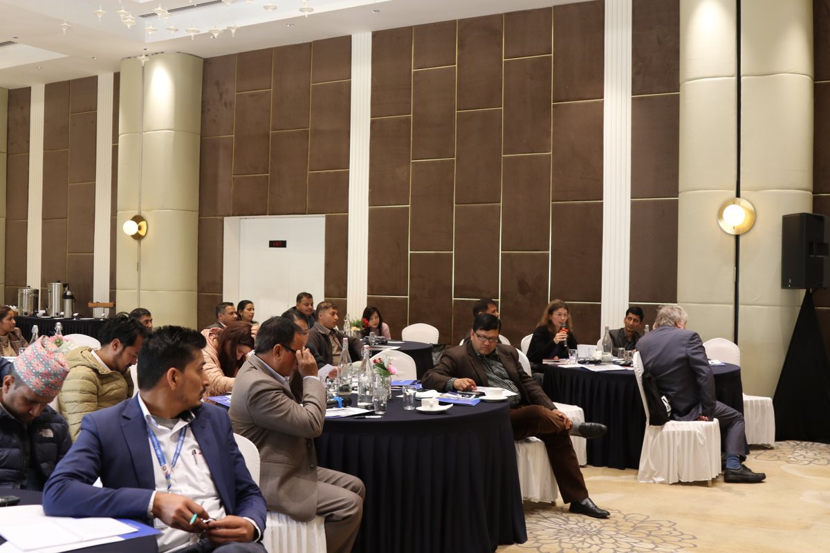 ILO Nepal (@ilo_nepal) on Twitter photo Experts discussed Nepal's Public Employment Services (PES) future, outlining a strategic vision for PES institutionalization at federal, provincial & local levels to ensure effective, inclusive & modern employment services. <a href="/NumanOzcann/">Numan Ozcan</a> <a href="/MoLESS_Nepal/">श्रम, रोजगार तथा सामाजिक सुरक्षा मन्त्रालय</a>
👉tinyurl.com/mr292e6u Experts discussed Nepal's Public Employment Services (PES) future, outlining a strategic vision for PES institutionalization at federal, provincial & local levels to ensure effective, inclusive & modern employment services. <a href="/NumanOzcann/">Numan Ozcan</a> <a href="/MoLESS_Nepal/">श्रम, रोजगार तथा सामाजिक सुरक्षा मन्त्रालय</a>
👉tinyurl.com/mr292e6u