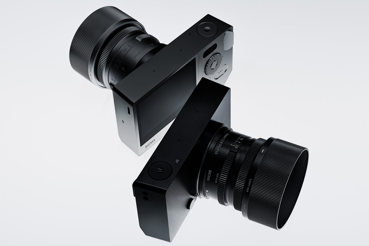 Linx_Gear's tweet image. The new Sigma BF is a thing of beauty.
