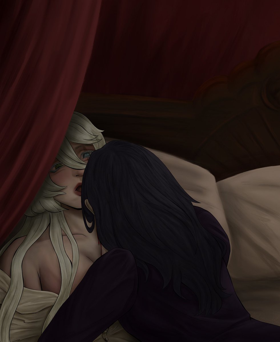 Day 6: Werewolves, V͟a͟m͟p͟i͟r͟e͟s͟, Mythical, O͟n͟e͟ o͟f͟ T͟h͟e͟m͟ i͟s͟ H͟u͟m͟a͟n͟

Кармилла.

#FylShipWeek2025 <a href="/FYLShipWeek25/">FyoLai Week 2025🐀🕊️</a> 

#Fyolai #Fyodor #Nikolai #Bsdtwt