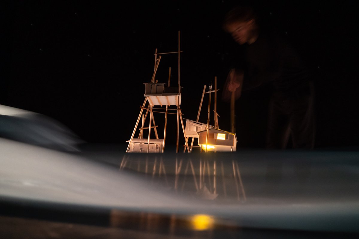 Last week of our national tour of #thelastpearl 
We'll be in Esker Arts Centre, Tullamore on Wed 26th Feb and The Factory, Sligo on Fri 28th + Sun 1 Mar