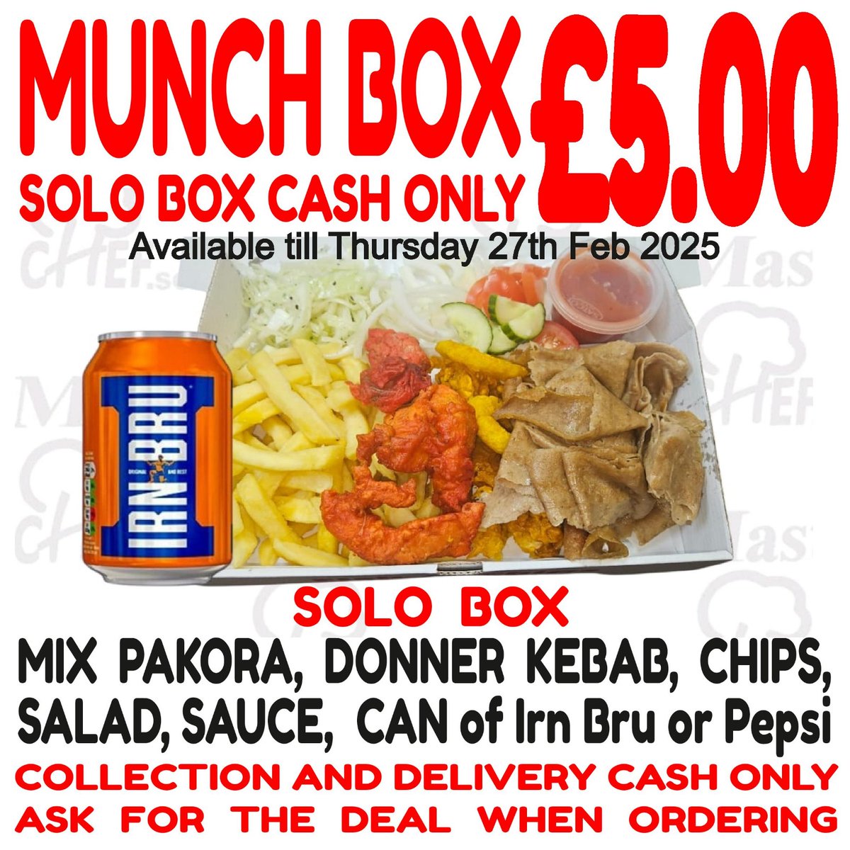 masterchef_scot's tweet image. Avaliable at master chef 395 Nitshill Road G53 7BN 0141 880 7766