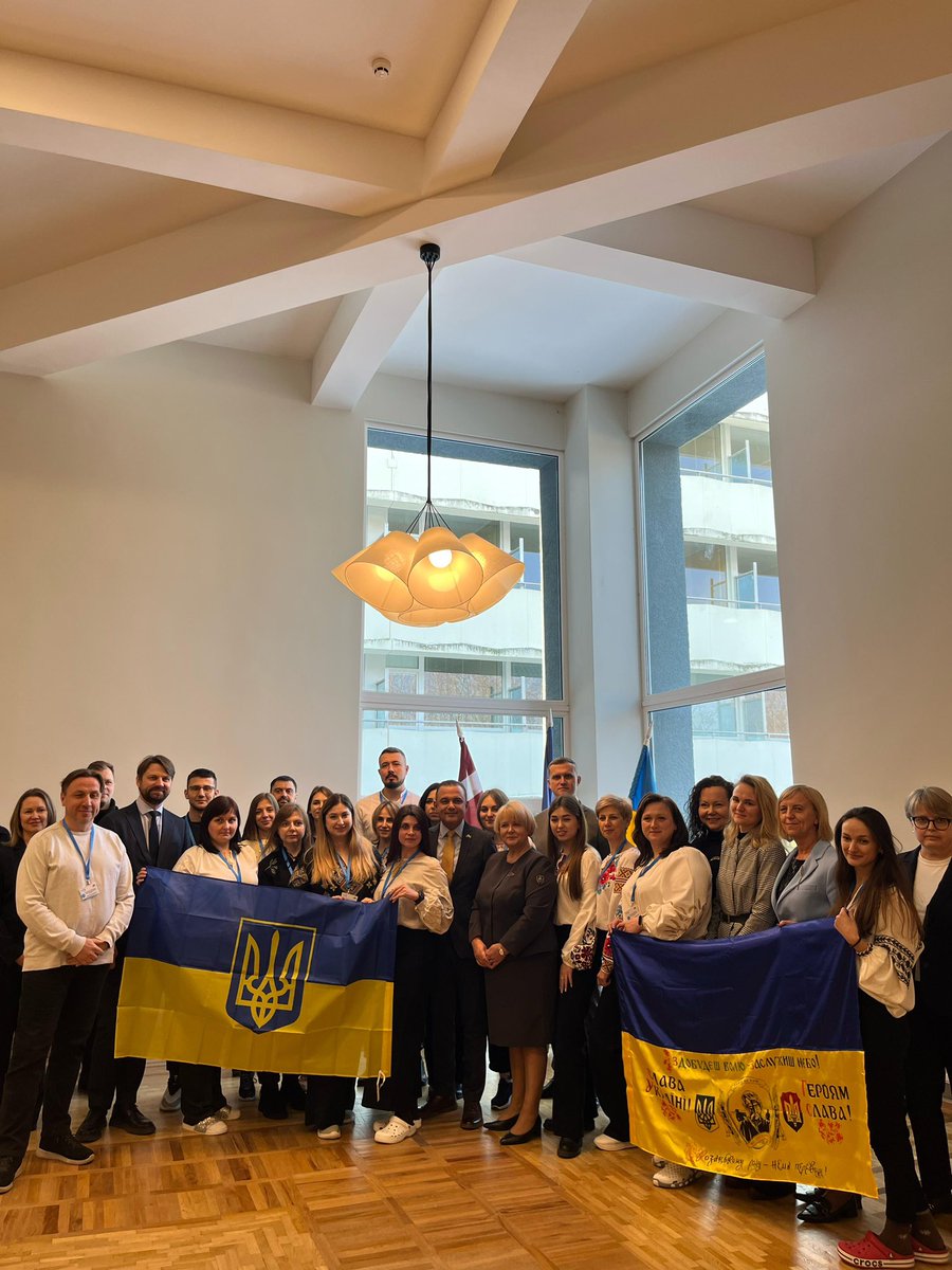 Director General for Bilateral Relations <a href="/KPlatere/">Katarina Plātere</a> visits project partners NRC "Vaivari" during Ukrainian medics' study visit to Latvia and expresses sincere appreciation for medics' professionalism and untiring dedication while working in war conditions for past three years.