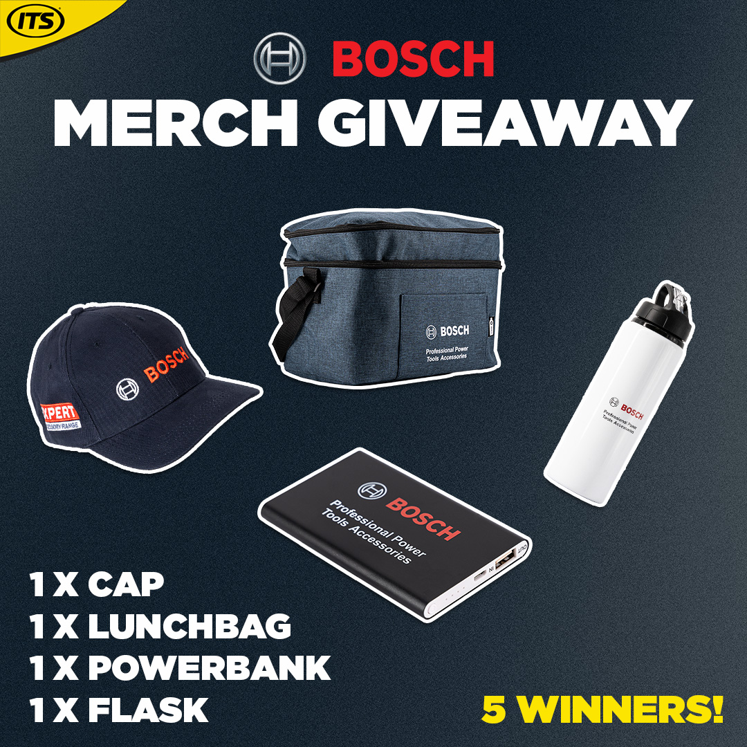 its_co_uk's tweet image. GIVEAWAY TIME - Win this BOSCH Merch Bundle!

5 WINNERS!

To Enter:  Follow ITS &amp;amp; like this post!  Tag a mate in the replies! (1 tag = 1 Entry)  RT This Tweet

UK Entrants ONLY! The winner will be announced on Monday 3rd!  #giveaway #bosch #boschtools #merch #FREE #ITSTools