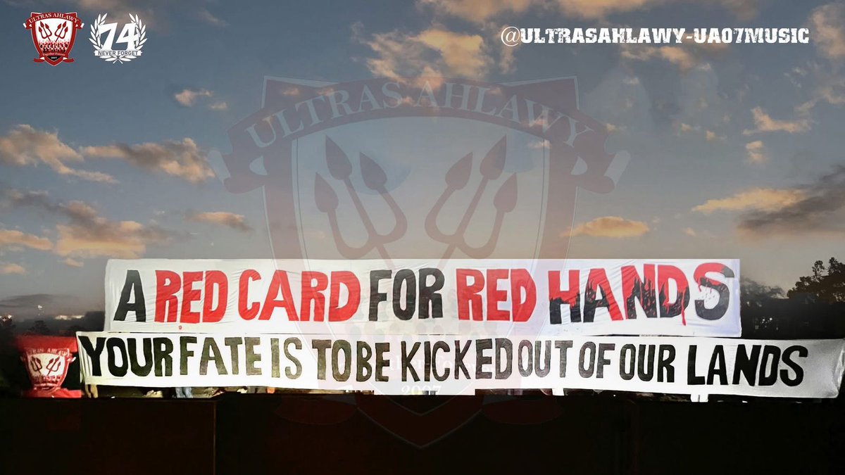 lajeeceltic's tweet image. 📌 Cairo, Egypt 

Ultras Ahlway, Al Ahly