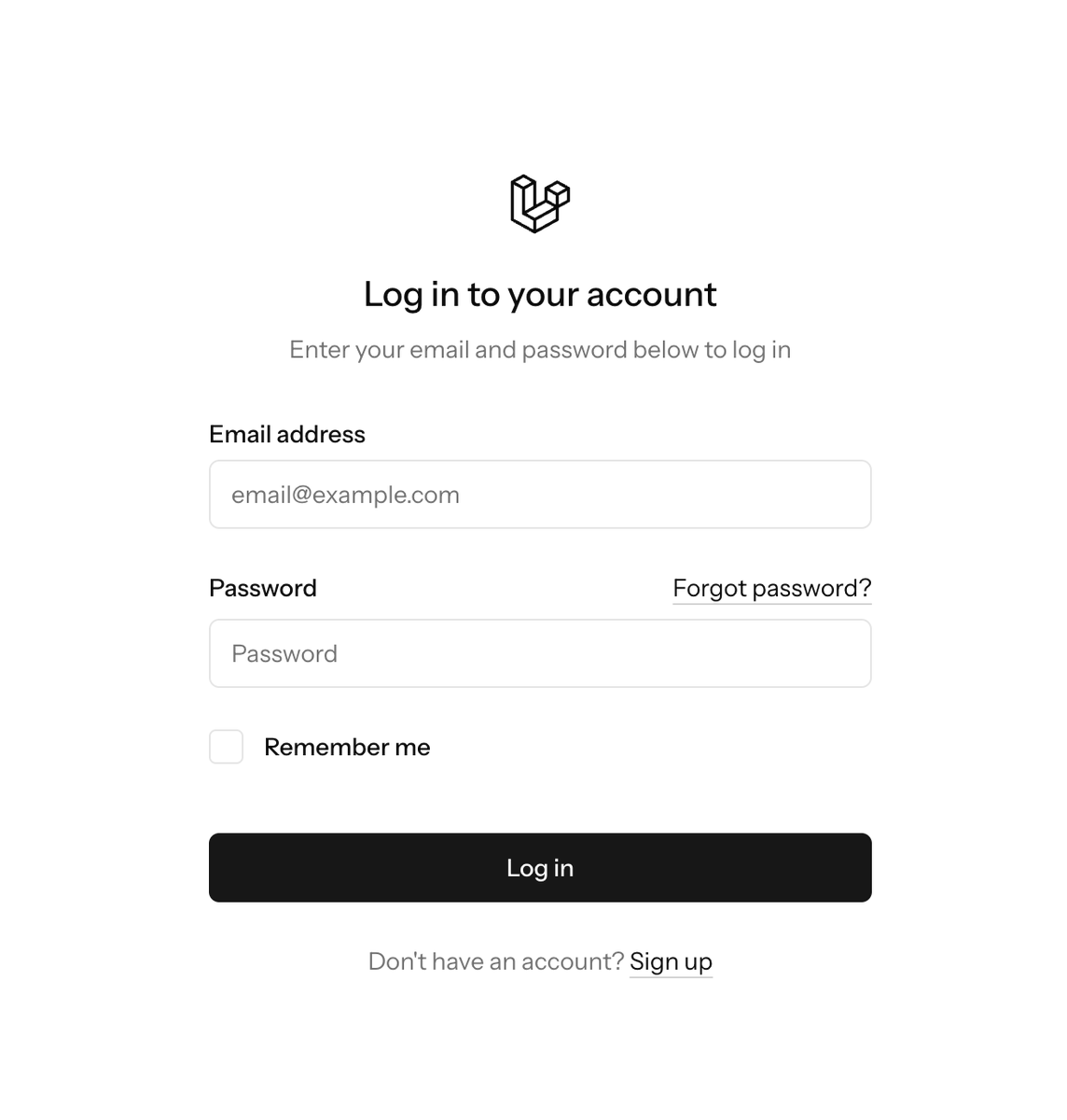 RmeetsH's tweet image. Do you like the new login form for Laravel 12 with the new React Starter Kit ?
#laravel #laravel12 #newrelease #react