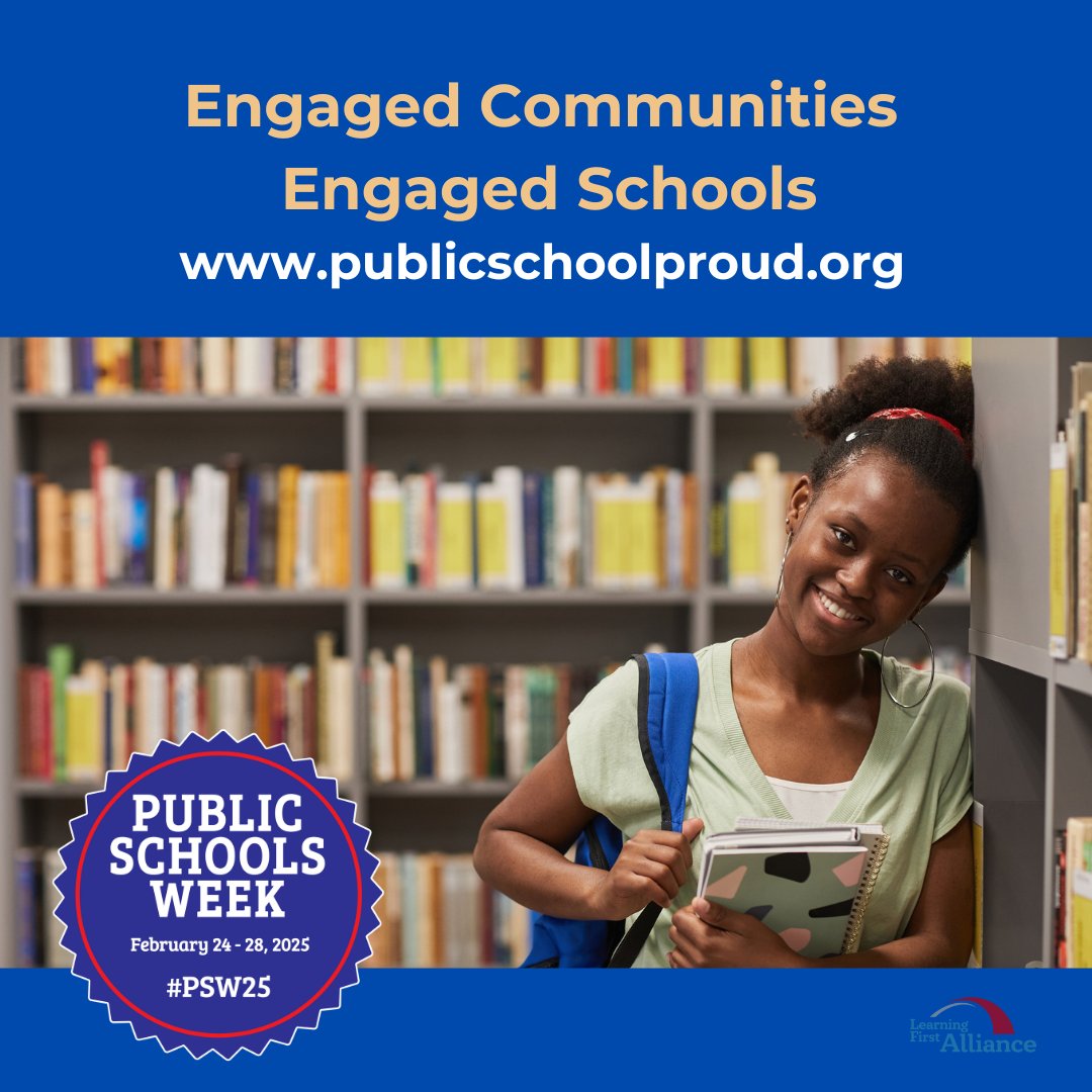 Tamika W. Kelly (@twkelly_edu) on Twitter photo 🎓 Celebrate the heart of our communities – our public schools! Join us in recognizing Public Schools Week, Feb. 24 - Feb. 28, 2025. Let's showcase the amazing work happening in our schools! ❤️📚 #PSW25 #PublicSchoolProud publicschoolproud.org
#nced <a href="/ncae/">North Carolina Association of Educators</a> 🎓 Celebrate the heart of our communities – our public schools! Join us in recognizing Public Schools Week, Feb. 24 - Feb. 28, 2025. Let's showcase the amazing work happening in our schools! ❤️📚 #PSW25 #PublicSchoolProud publicschoolproud.org
#nced <a href="/ncae/">North Carolina Association of Educators</a>