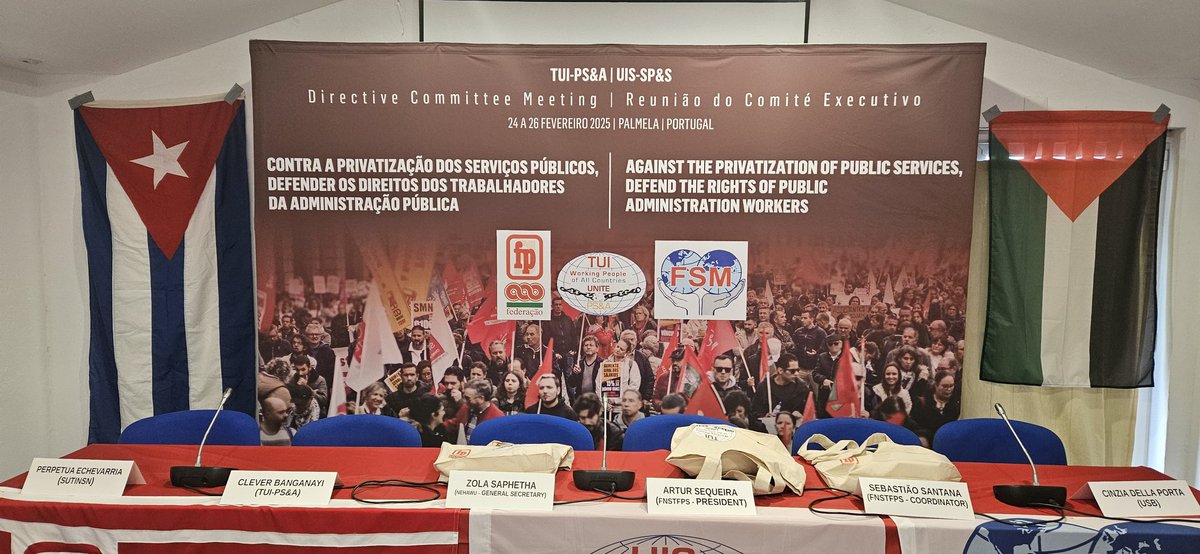 ATuips's tweet image. @ATuips TUI-PS&amp;amp;A holds its Directive Committee Meeting in Palmera Portugal 24 to 25 February 2025