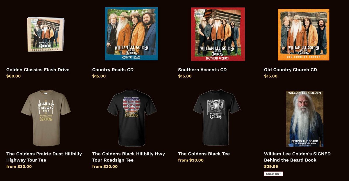 wlgthegoldens's tweet image. Be sure to browse our shop for t-shirts, flash drives, CDs, books, posters, and more. 👀
👉 richardsandsouthern.com/collections/wi…