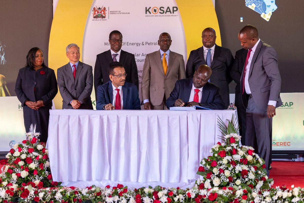 The sites in Mandera West that have been selected for the development of solar mini-grids under the Kenya Off-Grid Solar Access Project (KOSAP) are Gither, Sake, Gagaba, Ardahalo, Kubihalo and Qofole/Danaba. The project has been contracted, with completion expected in 15 months.