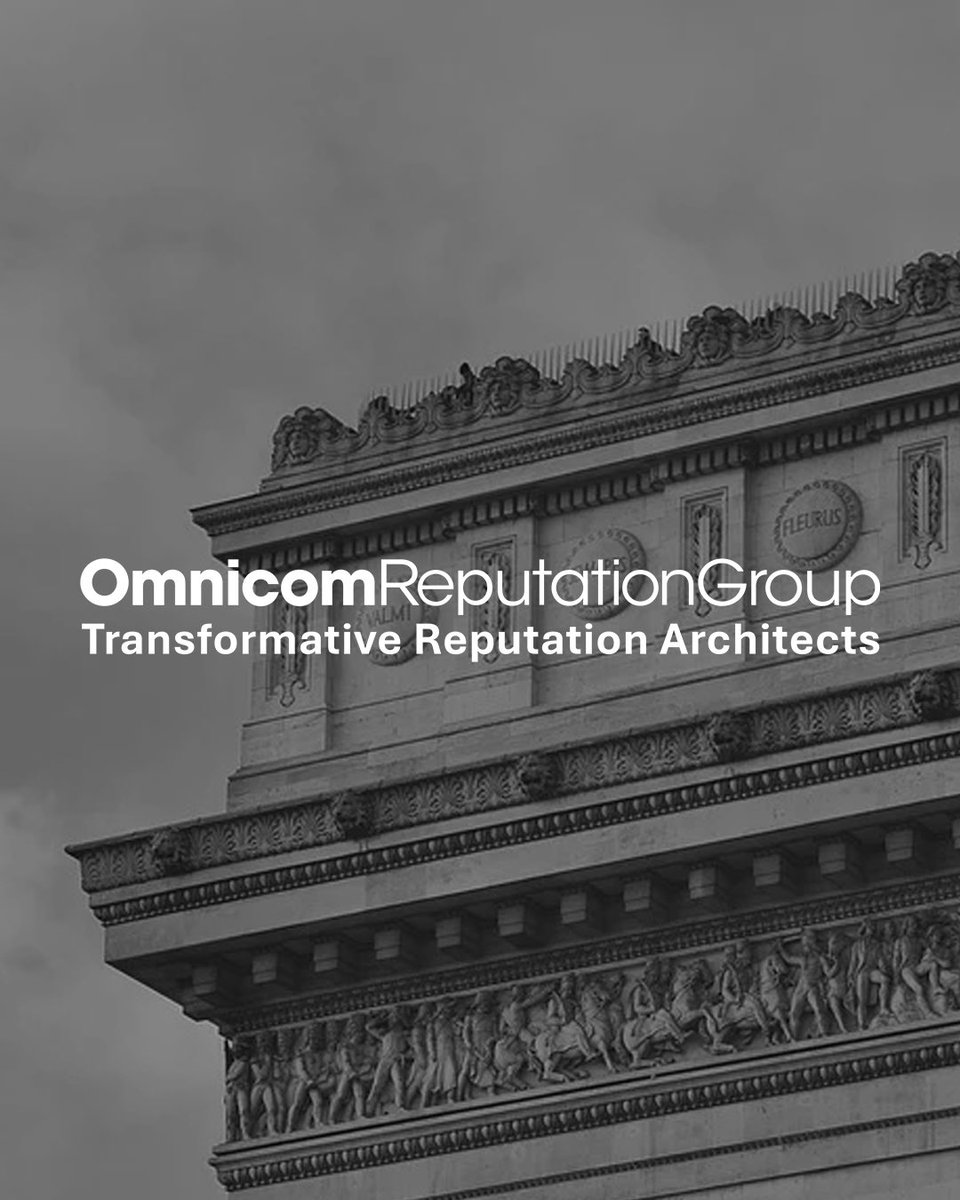 OMCReputationFR's tweet image. 𝐍𝐨𝐮𝐬 𝐝𝐞𝐯𝐞𝐧𝐨𝐧𝐬 𝐎𝐦𝐧𝐢𝐜𝐨𝐦 𝐑𝐞𝐩𝐮𝐭𝐚𝐭𝐢𝐨𝐧 𝐆𝐫𝐨𝐮𝐩

Nous avons le plaisir de vous annoncer que notre agence change de nom pour devenir Omnicom Reputation Group.
