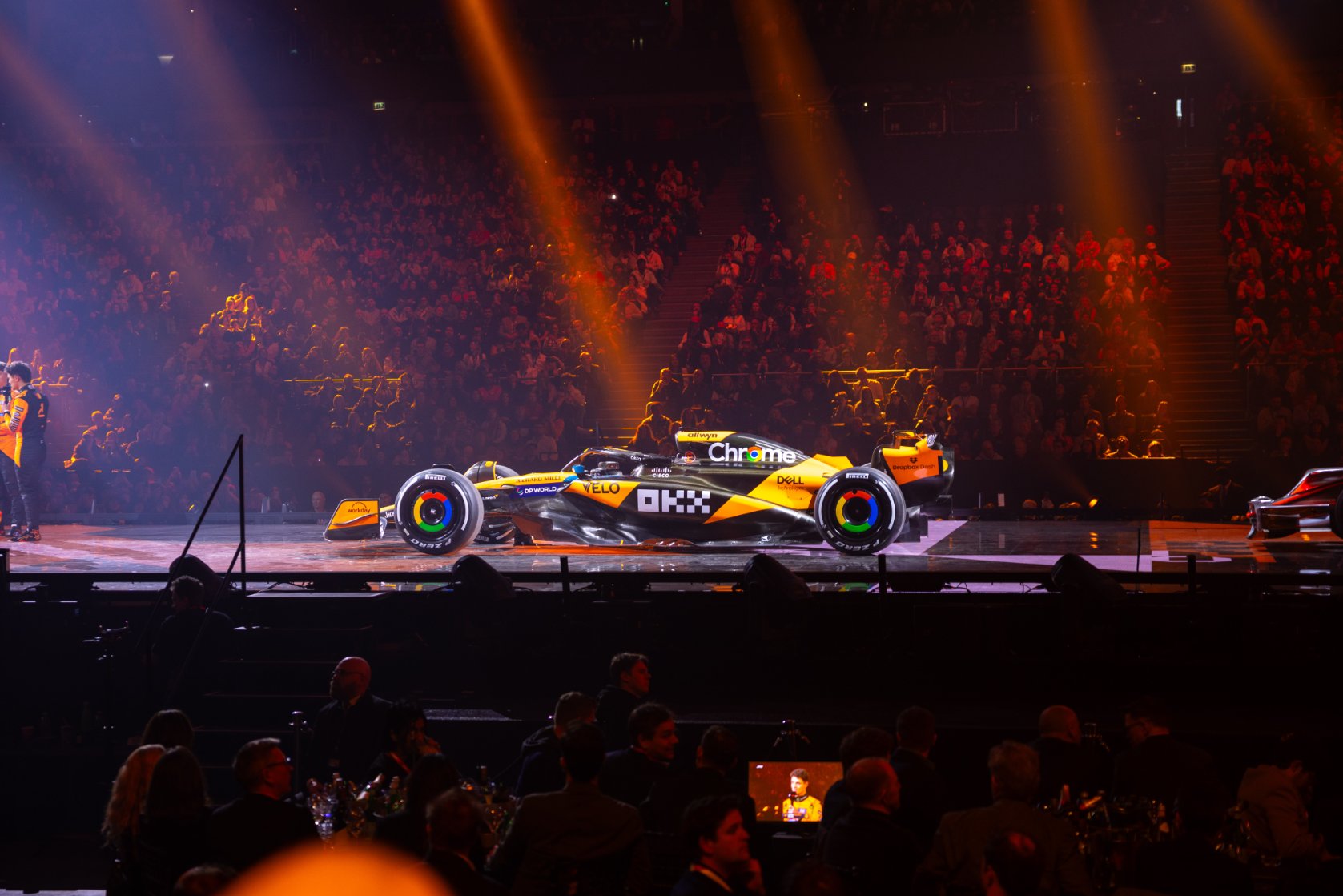 McLaren’s progress built on efficiency, not revolution