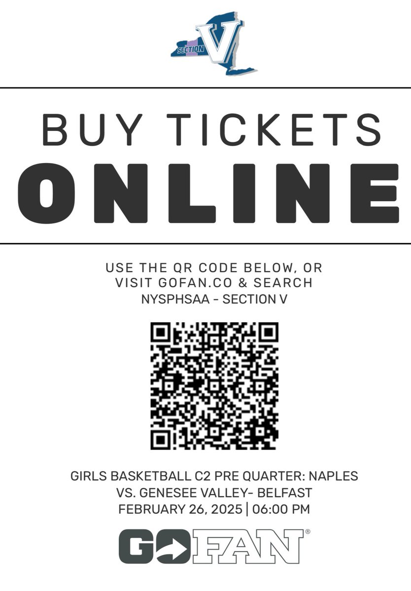 Naples Athletics (@naplesathletics) on Twitter photo Big Green Girls Basketball will host Genesee Valley-Belfast Wednesday night at 6. You can use the information below to purchase your digital ticket prior to the game. <a href="/NaplesCSD/">Naples CSD</a> Big Green Girls Basketball will host Genesee Valley-Belfast Wednesday night at 6. You can use the information below to purchase your digital ticket prior to the game. <a href="/NaplesCSD/">Naples CSD</a>