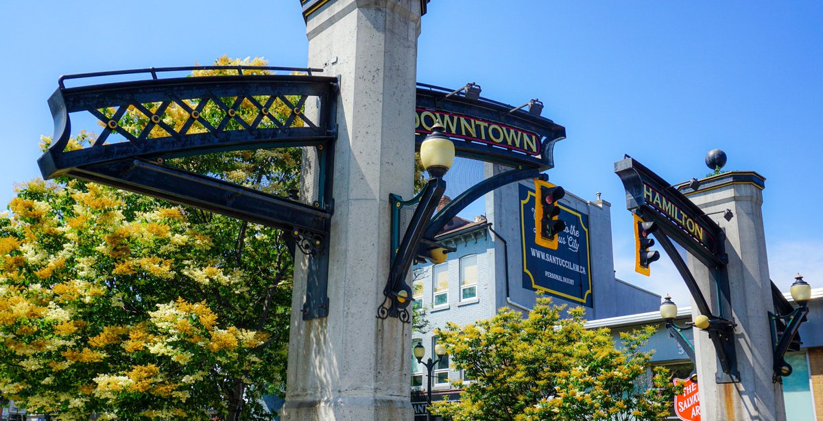 International Village BIA tweet media