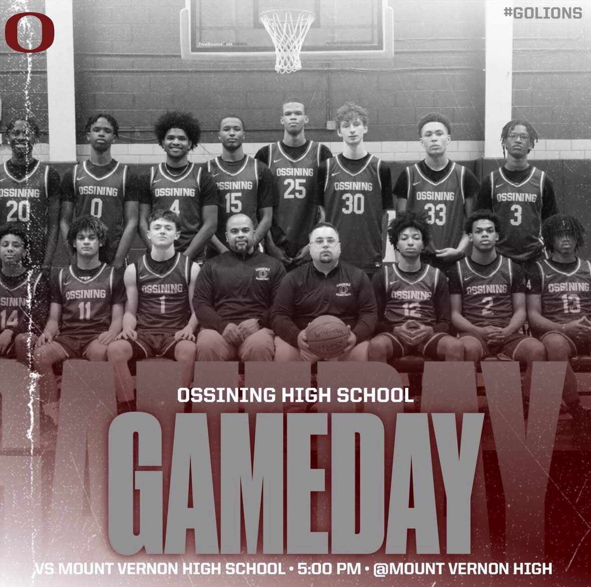 Ossining Boys Basketball tweet media