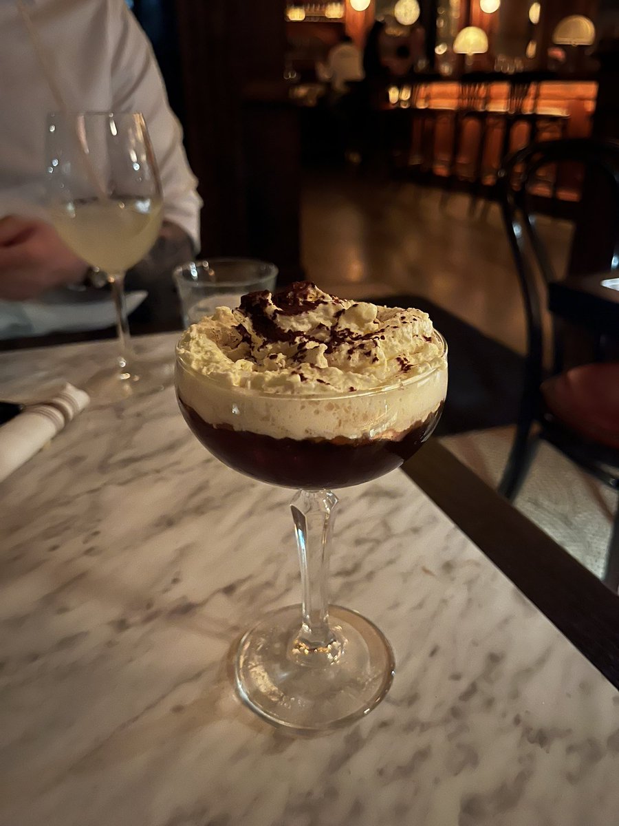 NEVER KILL YOURSELF OR ELSE YOU WONT HAVE A 30 DAY AGED STEAK OR A TIRAMISU ESPRESSO MARTINI