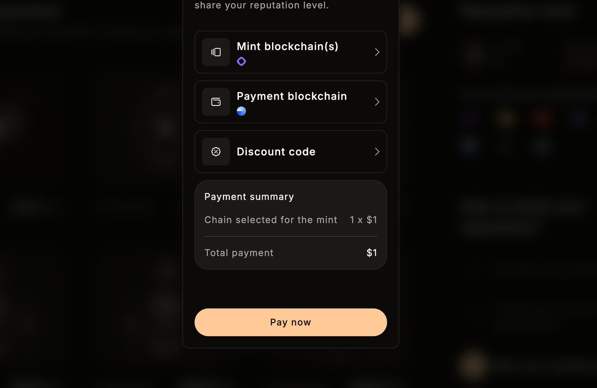 InfluencerDee's tweet image. 🔹 Anima (@anima_protocol)

NOTE: $1 to complete this.

• Go to: app.anima.io
• Connect wallet
• Mint NFT
• Complete facial verification
• Change the Mint chain to Monad testnet
• Choose any chain you have $1 on as the payment blockchain

Done 🏁