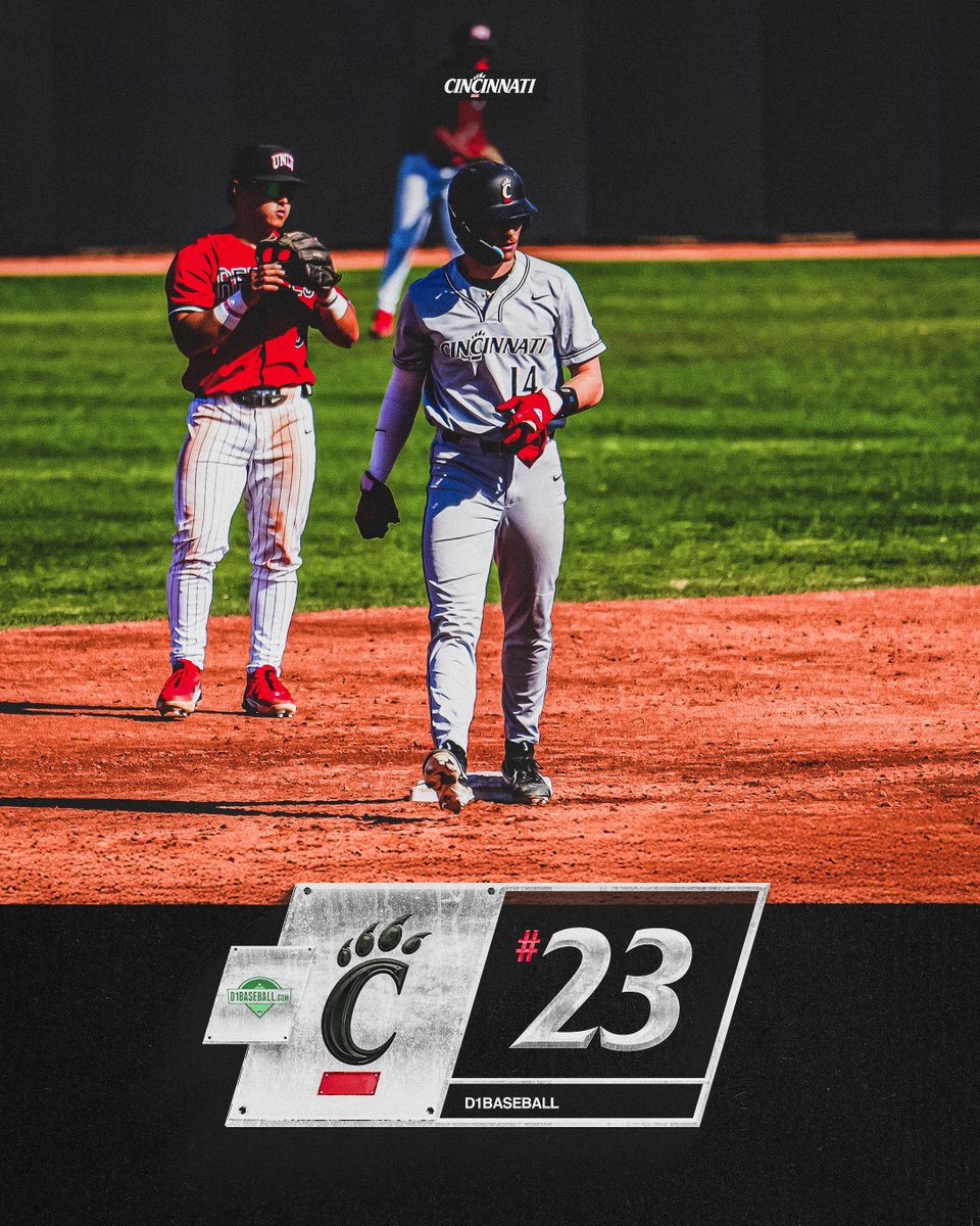 Movin' on up! 📈

#Bearcats | #TenGames