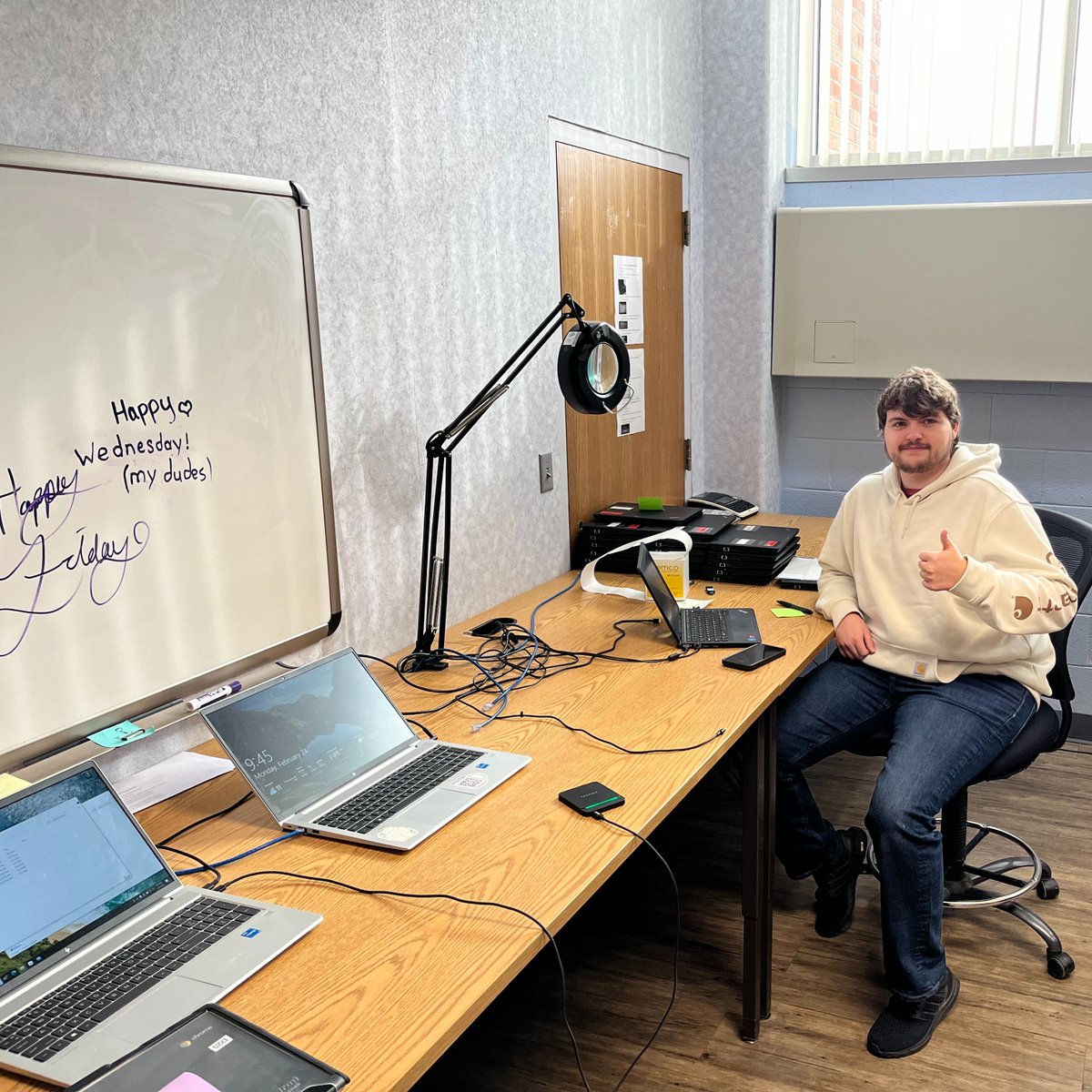 Maconaquah Tech tweet media