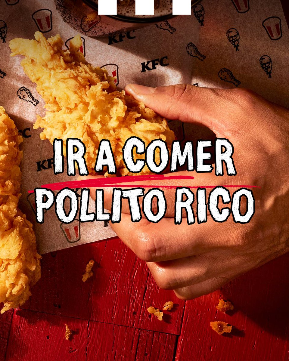 kfc__py's tweet image. El plan perfecto para krunchear deli en el almuerzo 🍗😋

#FingerLickinGood #AlwaysOriginal
#KFC10AÑOS