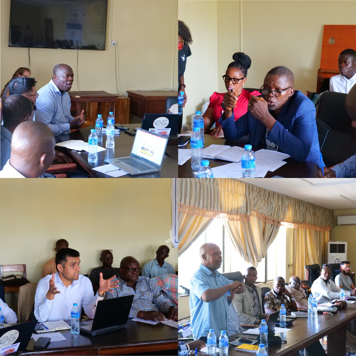 SLURC (@slurc_ft) on Twitter photo SLURC, alongside Osmani & IYER, presented the draft Structure Plan for Kenema & concepts for 5 other cities at the Planning Committee meeting. Key gov't stakeholders at MoLHCP engaged on sustainable, resilient urban growth.
 
#UrbanDevelopment #SierraLeone #RUSLP #MoLHCP SLURC, alongside Osmani & IYER, presented the draft Structure Plan for Kenema & concepts for 5 other cities at the Planning Committee meeting. Key gov't stakeholders at MoLHCP engaged on sustainable, resilient urban growth.
 
#UrbanDevelopment #SierraLeone #RUSLP #MoLHCP