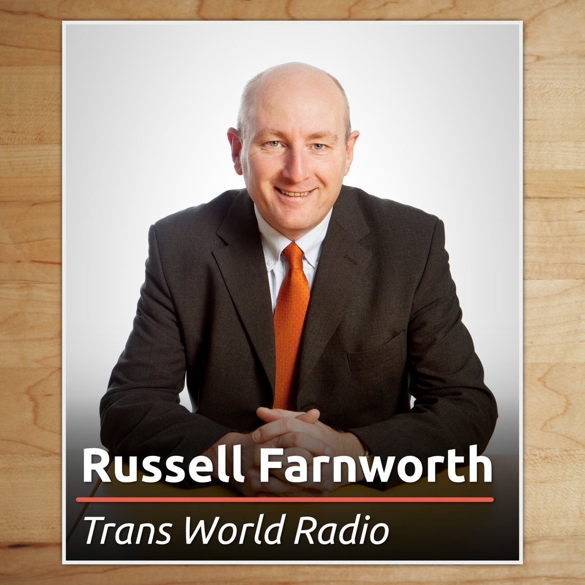 Listen out for Andy B's conversation with Russell Farnworth from <a href="/TWRuk/">TWR-UK</a>. Tune in from 4pm tomorrow for the full interview.

We'll be finding out about the history and daily ministry of Trans World Radio and how Russell's faith and long-standing passion for radio have brought him