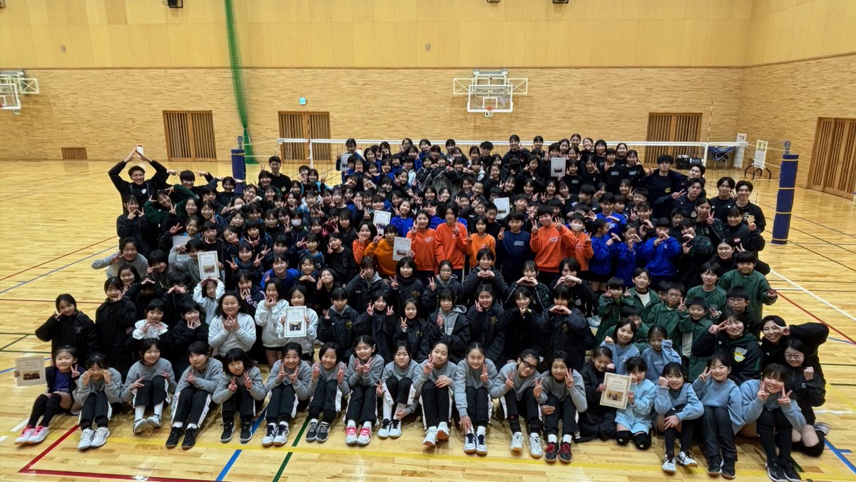 新潟医療福祉大学 女子バレーボール部 tweet media