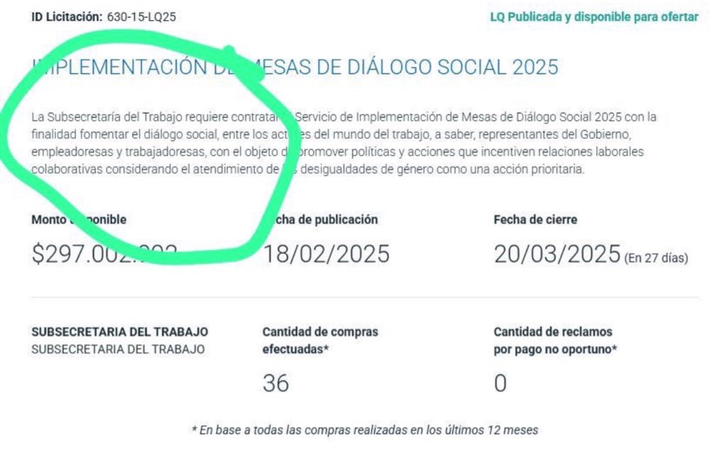 No hay genuino diálogo social sin actores con poder equivalente. Este gobierno no presentó proyecto alguno para reformar negociación colectiva y mejorar posición de los sindicatos en Chile. Ni un rasguño al Plan Laboral de la dictadura. Vergonzoso. Diálogo social de caricatura👇
