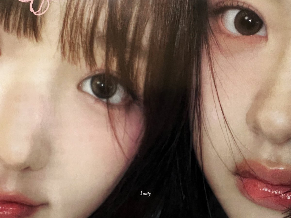 I giggled with Kya during our ELLE photo shoot, our faces pressed close, dark hair framing our bright eyes and glossy lips. The soft light made us glow, capturing our bond in a chic, dreamy moment. “kiiitty” on the photo feels like our sweet, personal signature!