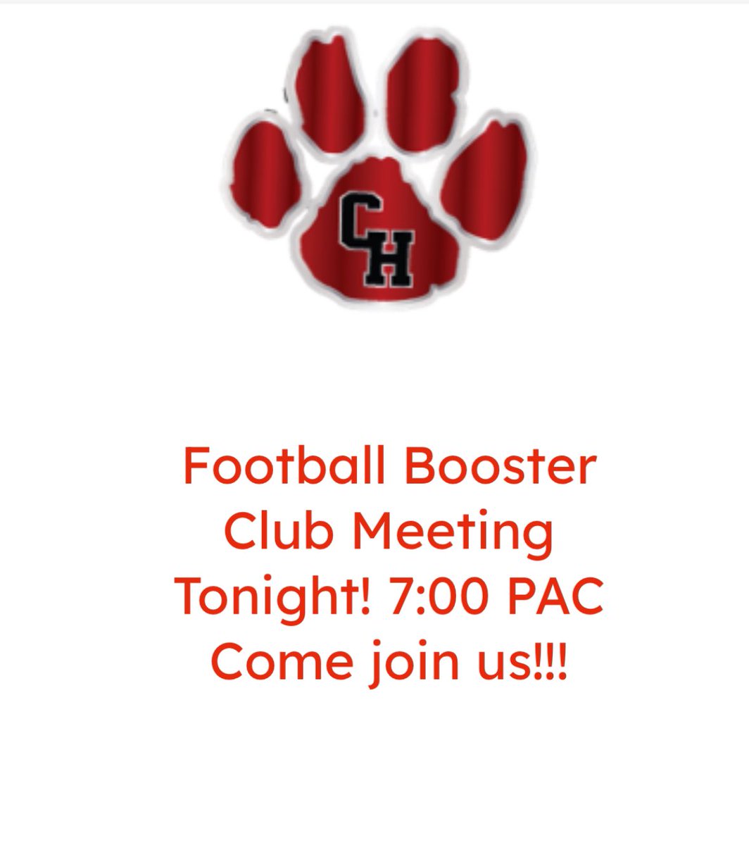 CHHS Panther Football Boosters (@pantherfbboost) on Twitter photo 