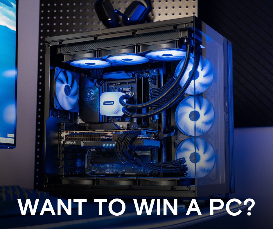 CrucialMemory's tweet image. You don't have to be quiet to win this PC, in fact, you should probably get loud. We're giving away a PC built with @bequietofficial. You don't want to miss it🔥

How to enter 👉 Comment telling us what game you'd play first if you won the rig and enter at crucial.gg/bqPCGvwyX