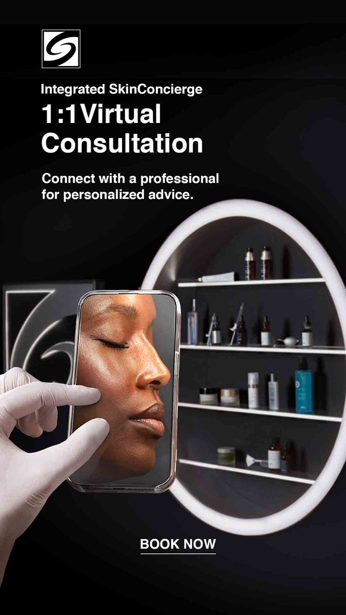 Looking for the right products for your skincare needs? Schedule or drop in for a private video consultation to connect with a professional for personalized skincare advice and product recommendations. Book your 1:1 Virtual Consultation today! 

Book Now. Link in bio.