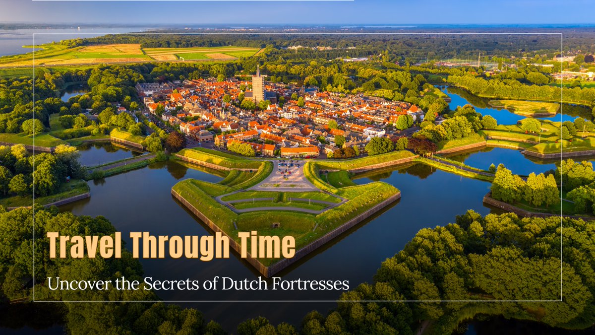 Step into the past and explore the Netherlands’ hidden fortresses!🏰 Wander the star-shaped city of Naarden, visit historic forts reclaimed by nature, uncover their secrets, and much more!✨ Details ➡️ tinyurl.com/v2hu7t59

#GoRoadTravel #Travel  #visitnetherlands