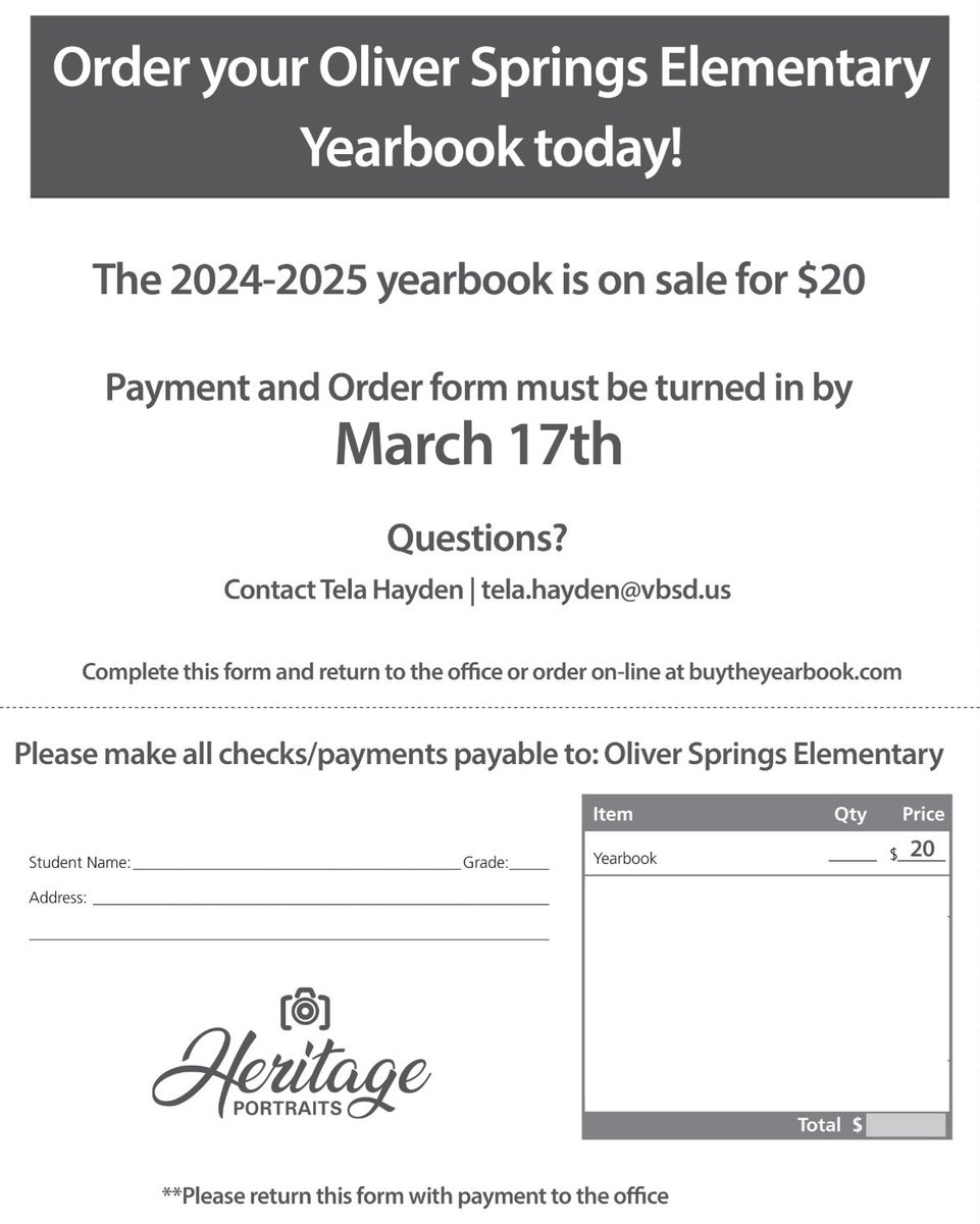 Oliver Springs Elementary (@oliverspringsvb) on Twitter photo 