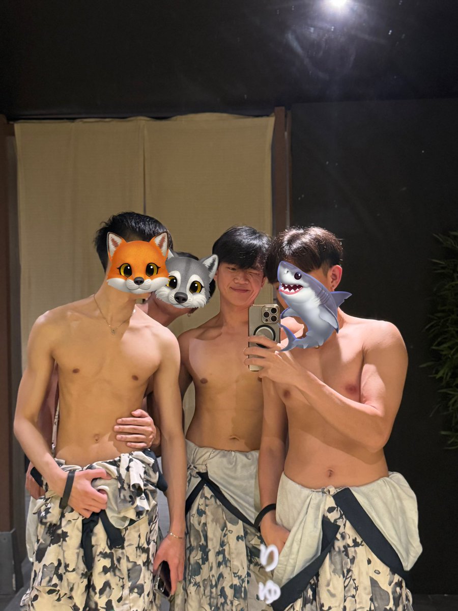 tee_catslayer's tweet photo. Ryuu Onsen แหล่งรวมเก้ง
♨️@ryuuonsen 
🦈@bbb_99_54 
🐾@zeemon_c 
🦊@elffeed https://t.co/YfXmyQmBc5