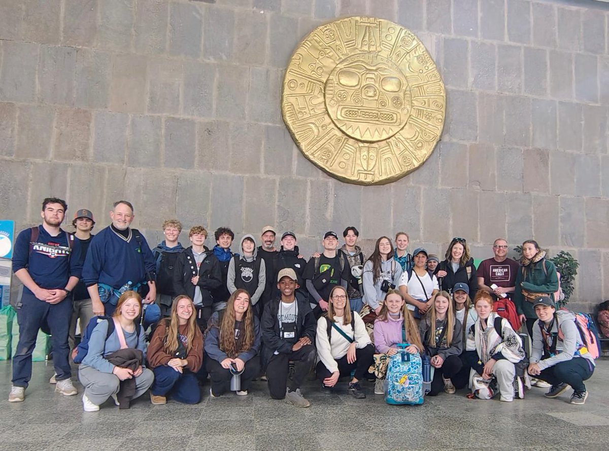 Camp Peru (@campperu) on Twitter photo Thank you to this amazing team for all of their hard work and dedication! πͺ Safe travels home. βοΈ
Adios mis amigos π
#CampsEffect <a href="/CampsInt/">Camps International</a> <a href="/kingswayknights/">King's Way Christian</a> <a href="/WorldStrides/">WorldStrides</a> Thank you to this amazing team for all of their hard work and dedication! πͺ Safe travels home. βοΈ
Adios mis amigos π
#CampsEffect <a href="/CampsInt/">Camps International</a> <a href="/kingswayknights/">King's Way Christian</a> <a href="/WorldStrides/">WorldStrides</a>