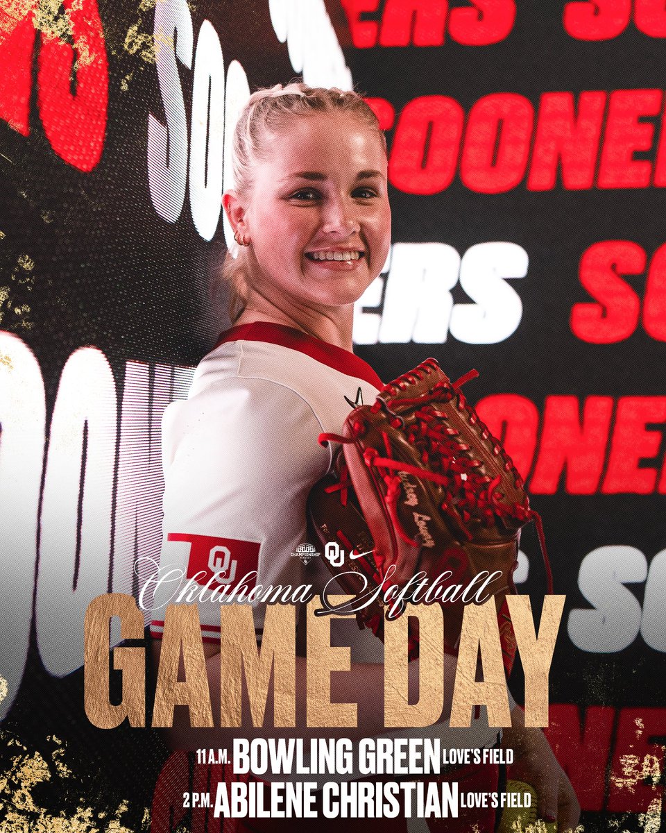 Monday Doubleheader at Love’s Field❕

🔗» linktr.ee/oklahoma_softb…

#ChampionshipMindset