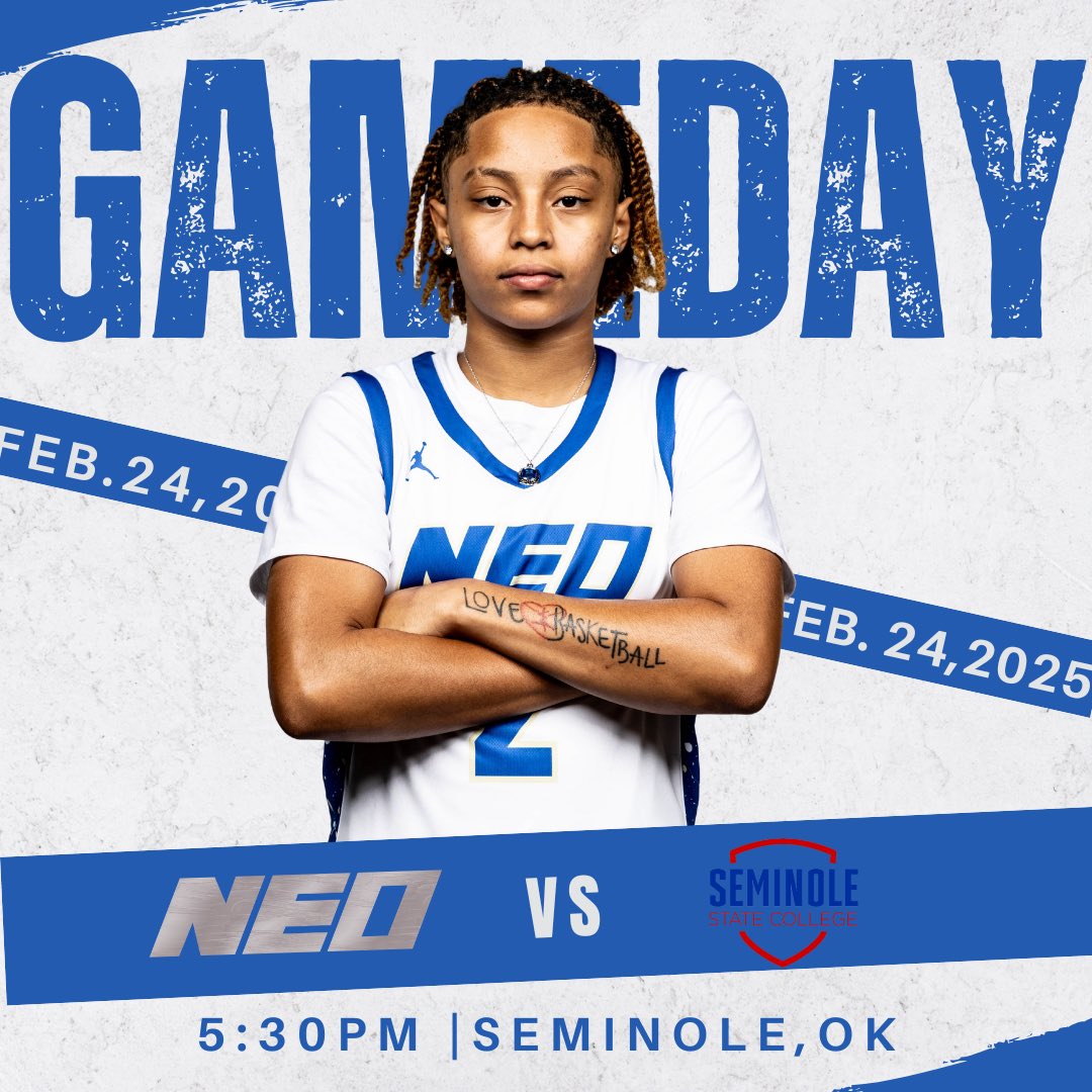 ❕GAME DAY  | #ConferenceRoadGame❕

🆚 Seminole State College

📍Seminole, OK

⌚ 5:30pm

📺 m.youtube.com/@SeminoleState…

#RowNorseRow