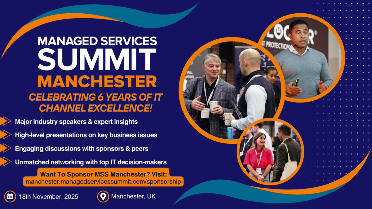 Managed Services Summit tweet media