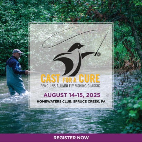 Magee-Womens Research Institute & Foundation (@mageewomens) on Twitter photo 🎣 Time to dust off your reels ... The 7th Annual <a href="/PenguinsAlumni/">Pittsburgh Penguins Alumni Association</a>'s Cast for a Cure fly fishing competition returns on August 14-15 at <a href="/HomeWaters/">HomeWaters Club</a>. Join us for a great day on the water, all while supporting metastatic breast cancer research!
Don’t miss out — register now for 🎣 Time to dust off your reels ... The 7th Annual <a href="/PenguinsAlumni/">Pittsburgh Penguins Alumni Association</a>'s Cast for a Cure fly fishing competition returns on August 14-15 at <a href="/HomeWaters/">HomeWaters Club</a>. Join us for a great day on the water, all while supporting metastatic breast cancer research!
Don’t miss out — register now for