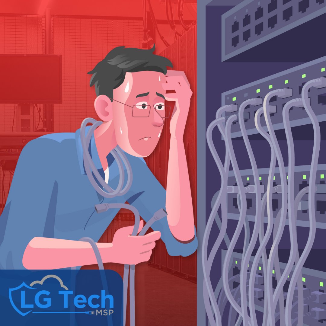 LGTECHMSP's tweet image. Tired of cable chaos? 📡 It’s time to bring order to your wiring! Work with local structured cabling professionals to label and future-proof your setup seamlessly.

Call us at 1-603-765-1030 to get started.

#StructuredCabling #TechOrganization #BusinessIT #LGTechMSP