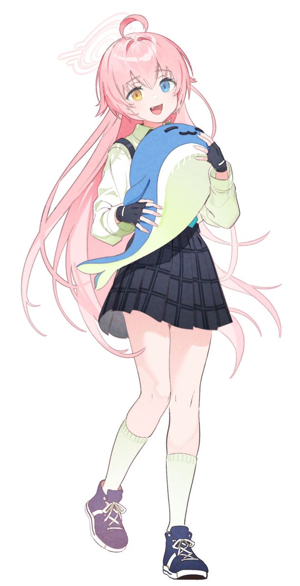 ブルアカ「#ブルアカ 」|こよいみつき🌟ちったい俺の巻き込まれ異世界生活3（02/10発売致します！）のイラスト