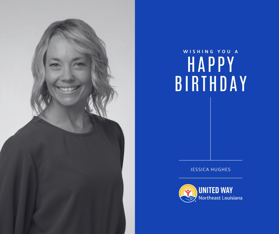 UnitedWayNELA's tweet photo. Help us wish the happiest of birthdays to our amazing VolunteerUNITED Manager, Jessica Hughes! Your hard work, dedication, and positive energy make our workplace brighter and better. May your day be filled with joy, laughter, and all the things that bring you happiness! https://t.co/CBwWtj4teq