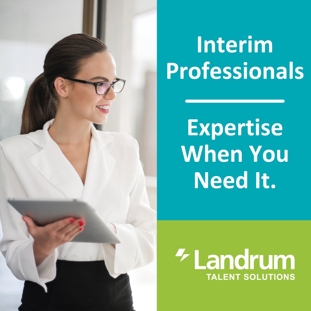 Need top talent for a short-term project or to fill in during an absence? We provide experienced HR and Marketing professionals who can make a quick impact.

Learn more: landrumtalentsolutions.com/interim-soluti…